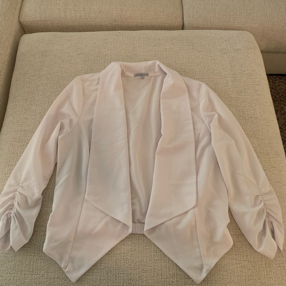 White Blazer